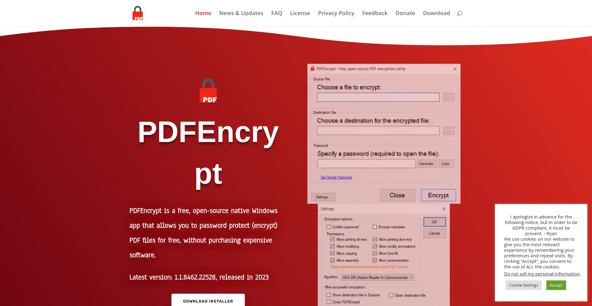 Pdfencrypt.net