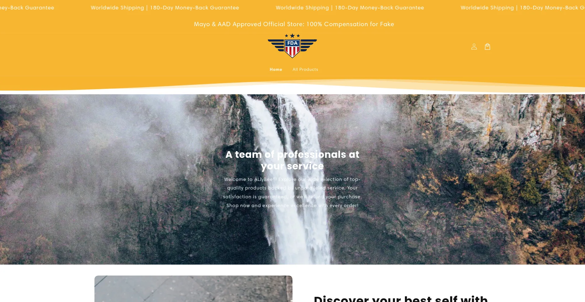Website screenshot of Peacecu.com