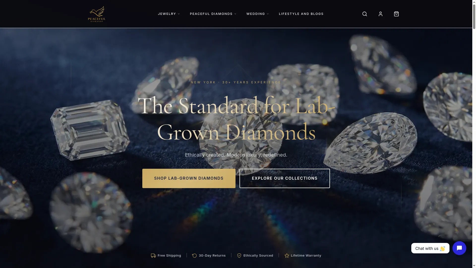 Peacefuldiamonds.com