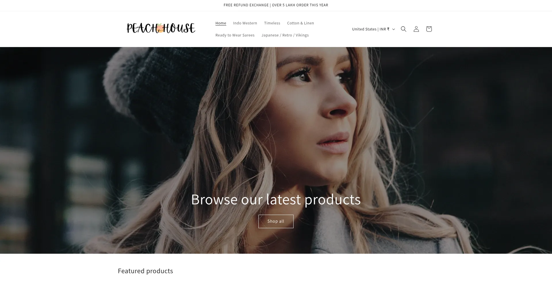 Peachxhouse.com