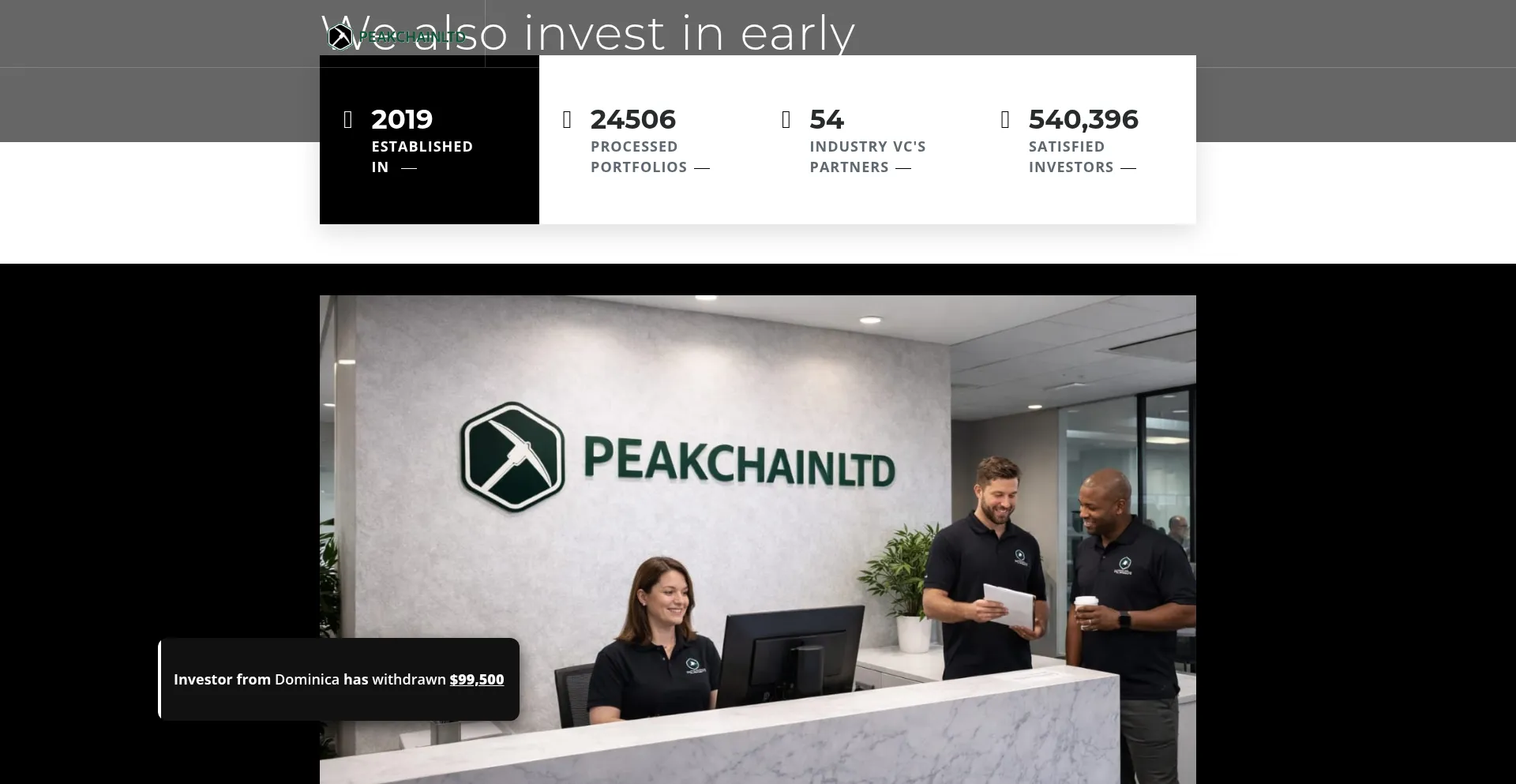 Peakchainltd.com