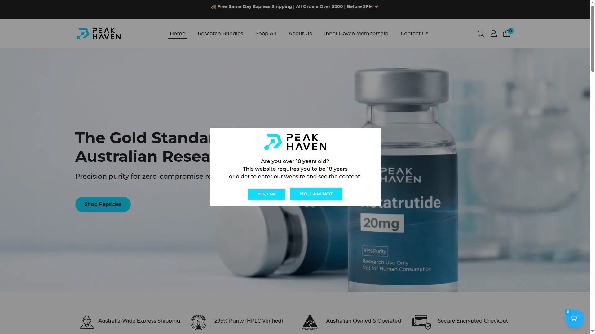 Peakhaven.com.au