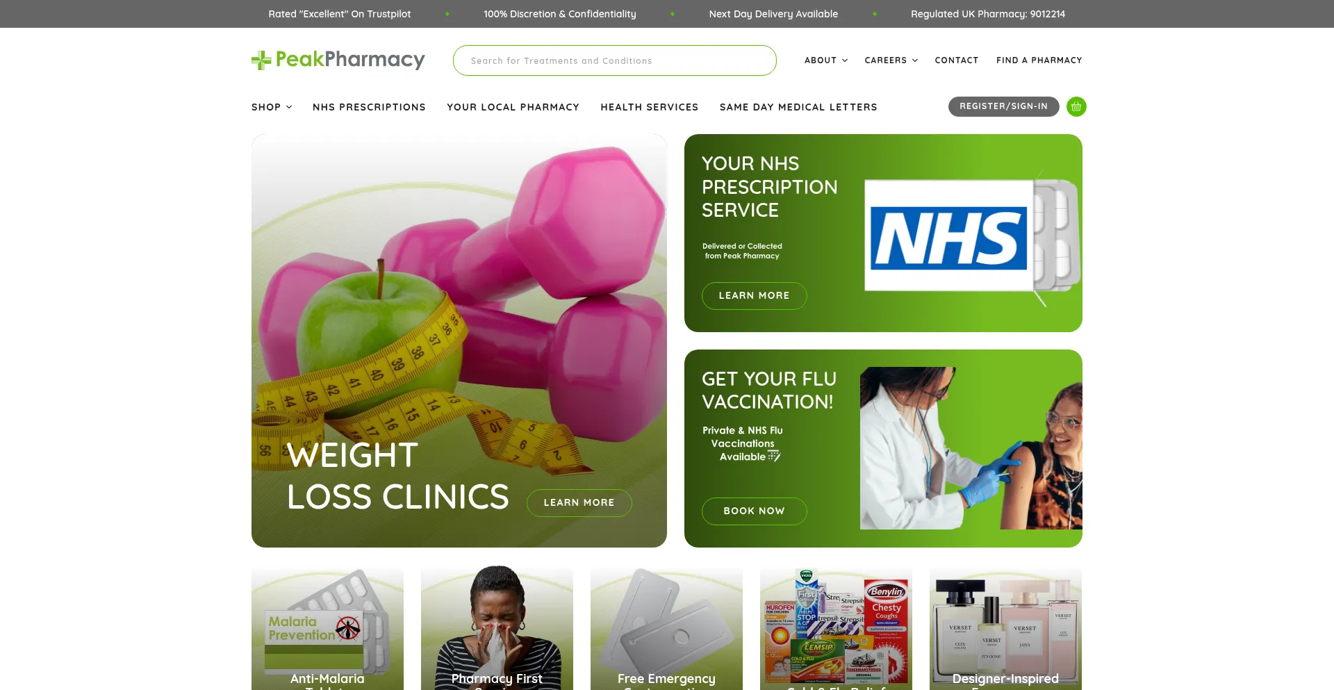 Peakpharmacy.co.uk