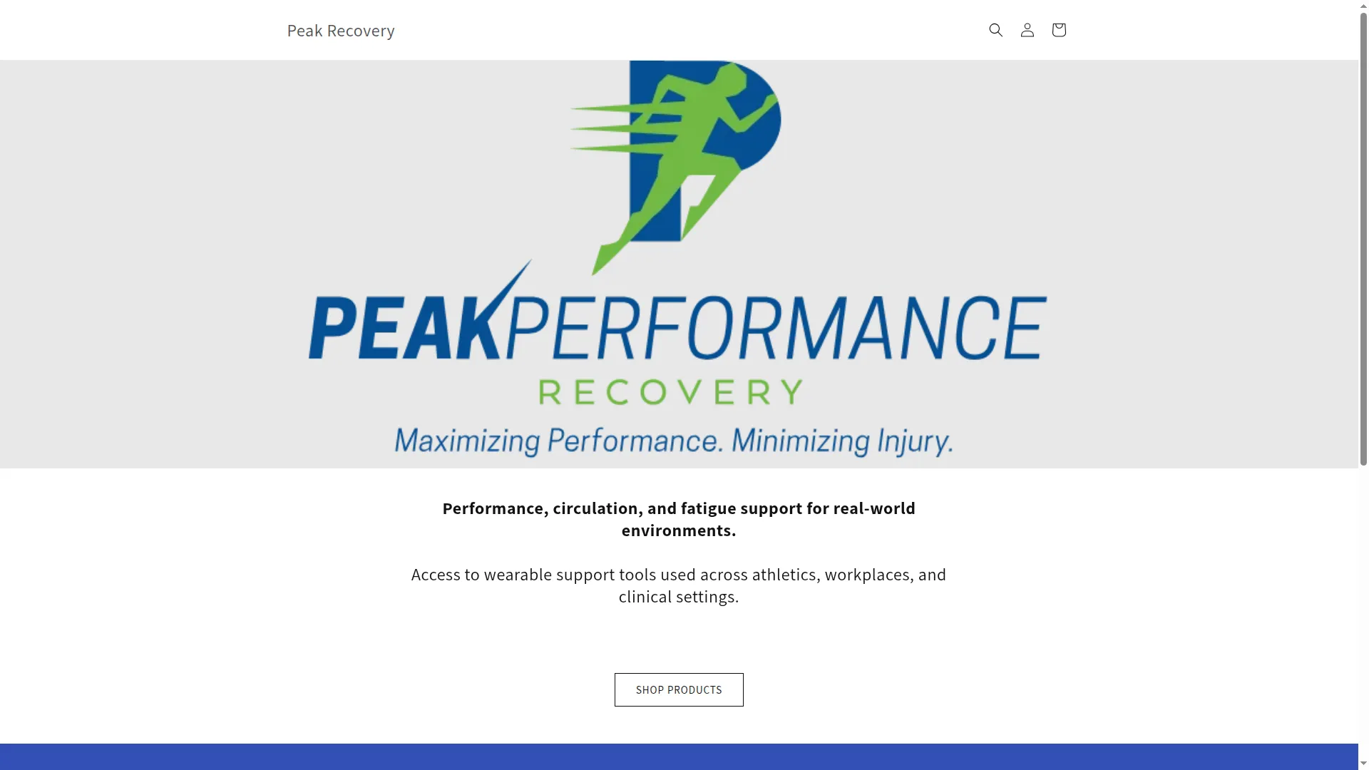 Peakrecovery.shop