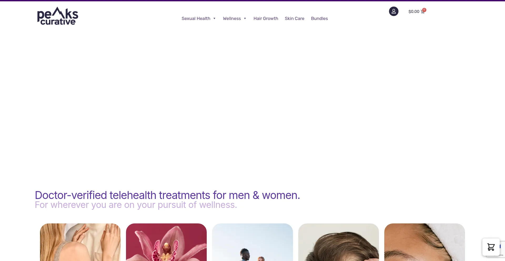 ¿És Seguro y Confiable Peakscurative.com?