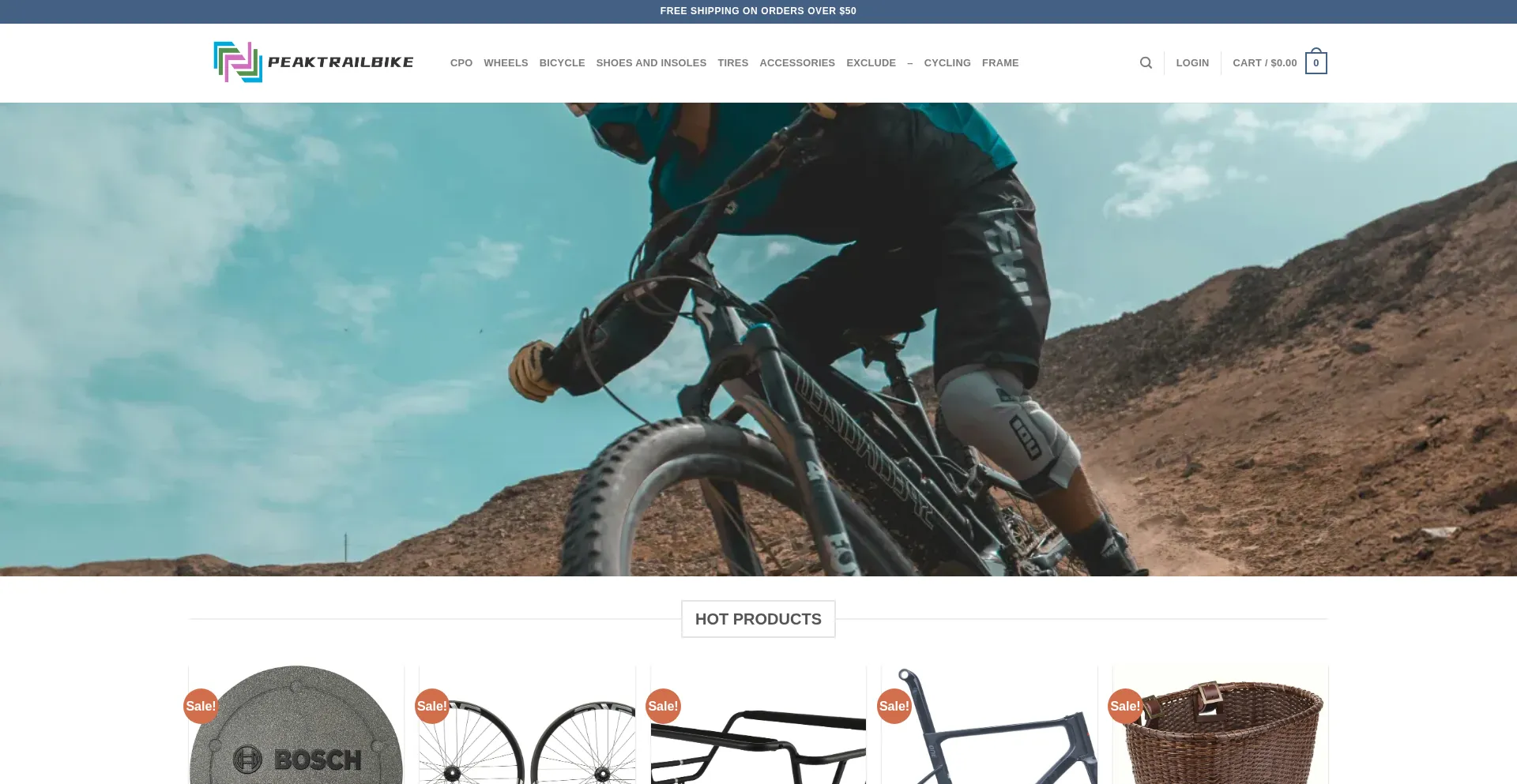 ¿És Seguro y Confiable Peaktrailbike.com?