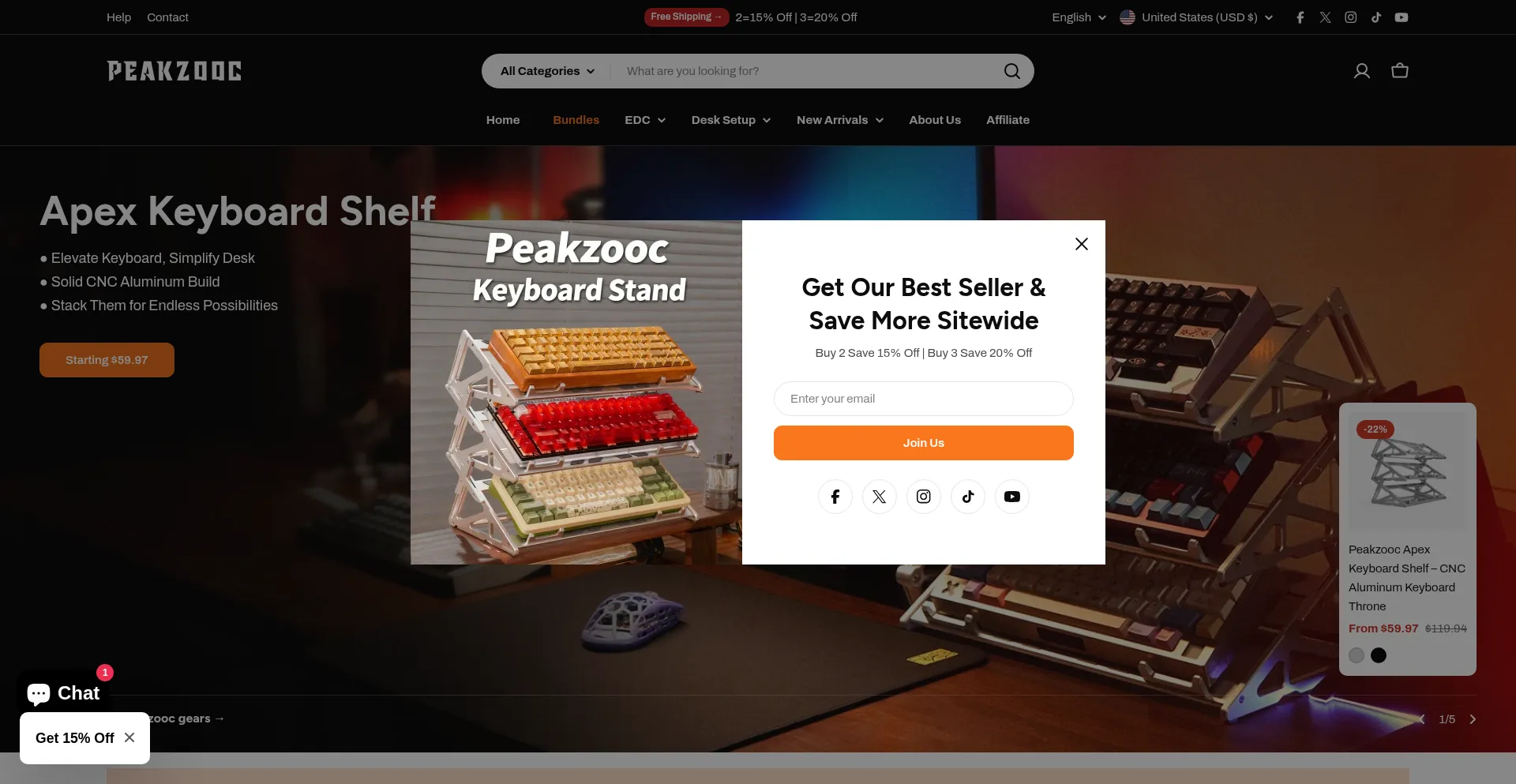 Peakzooc.com