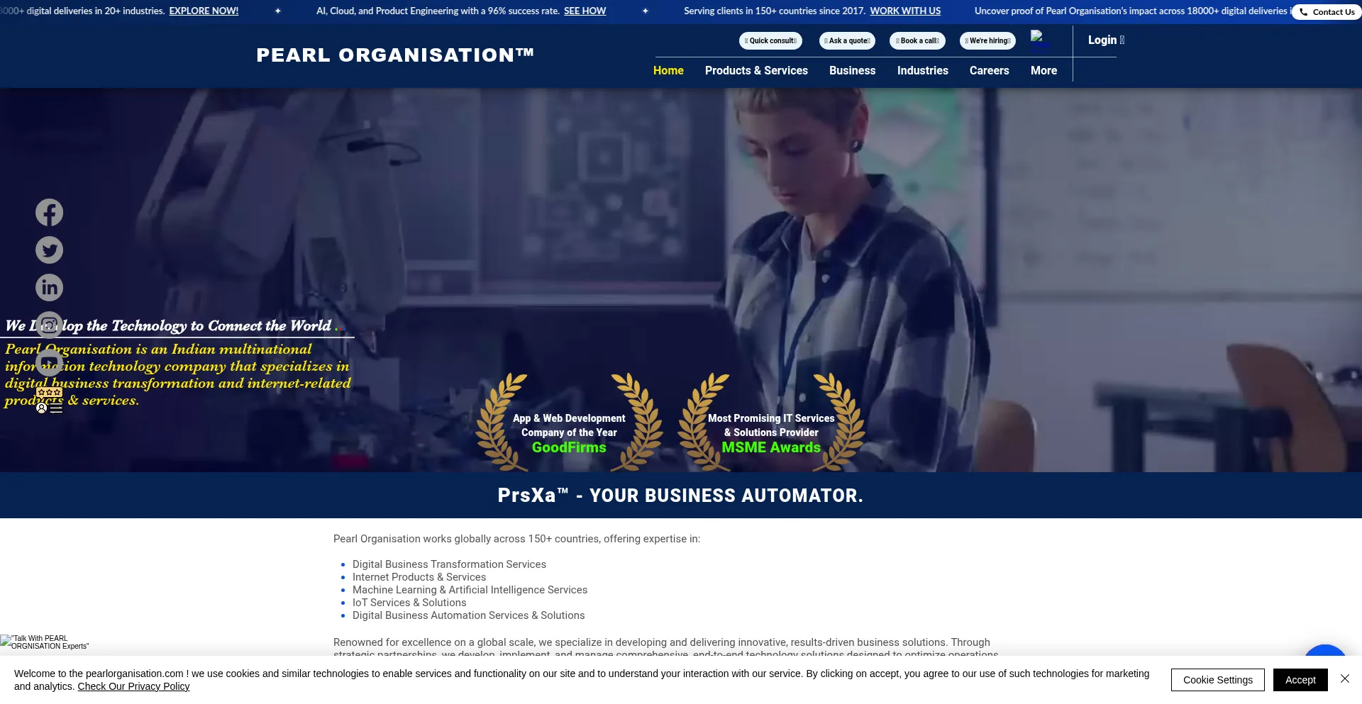 Pearlorganisation.com