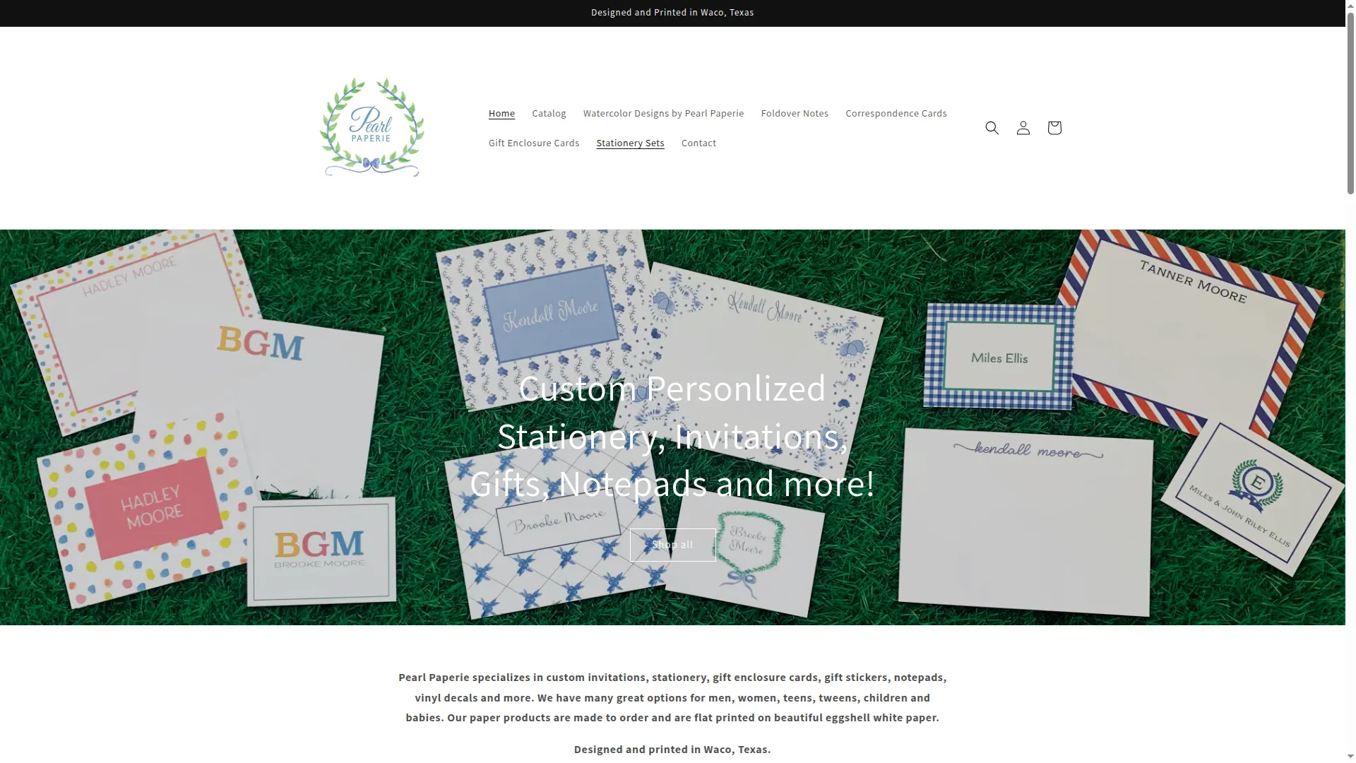 Pearlpaperie.com