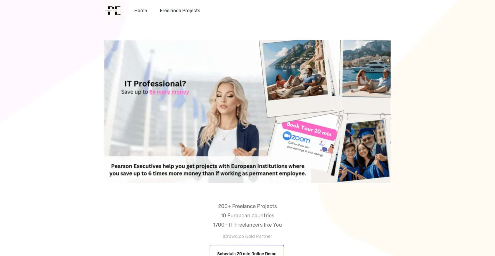 Pearsonexecutives.com