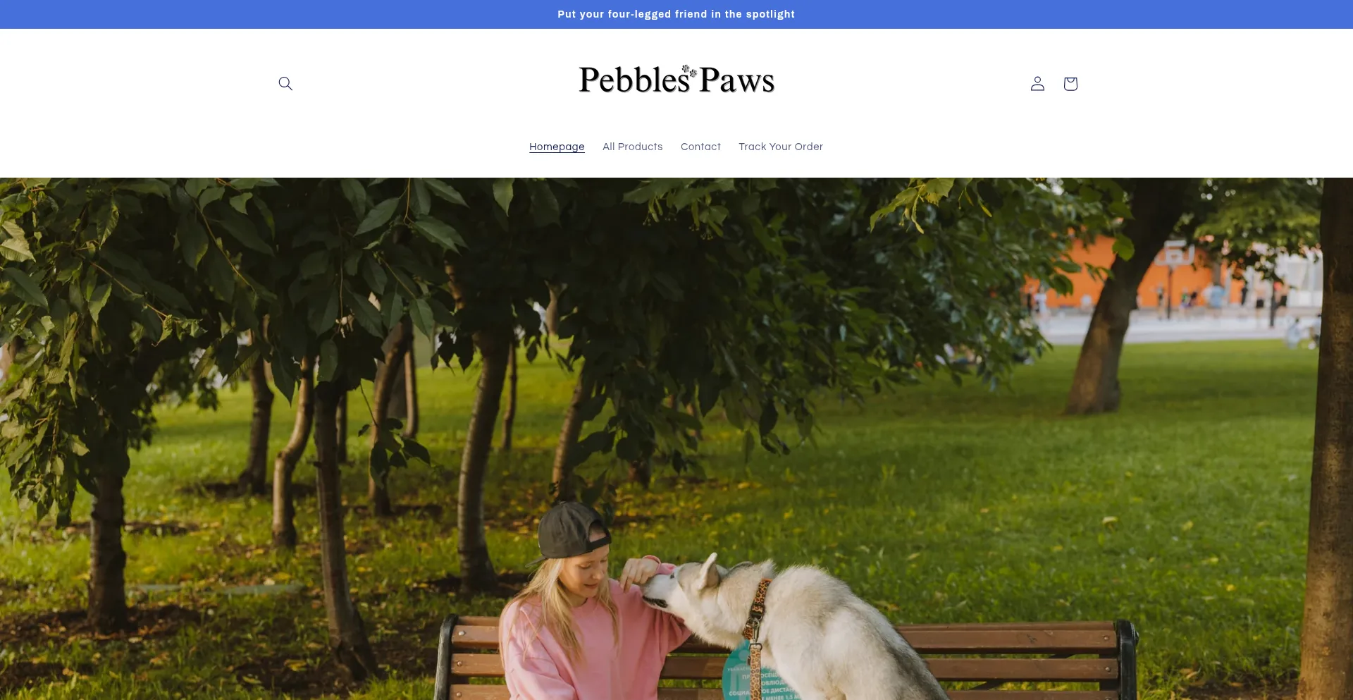 Pebblespaws.com