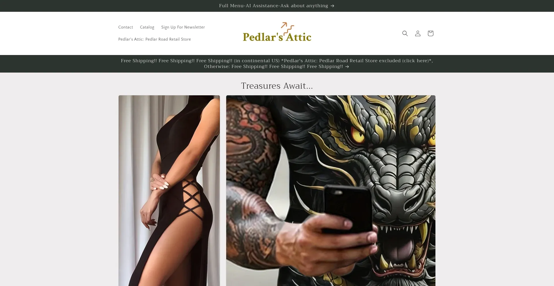 ¿És Seguro y Confiable Pedlarsattic.com?