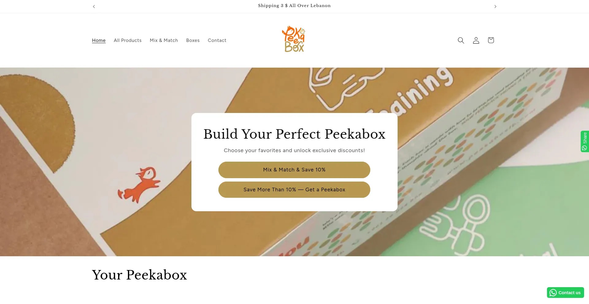 Peekaboxlb.com