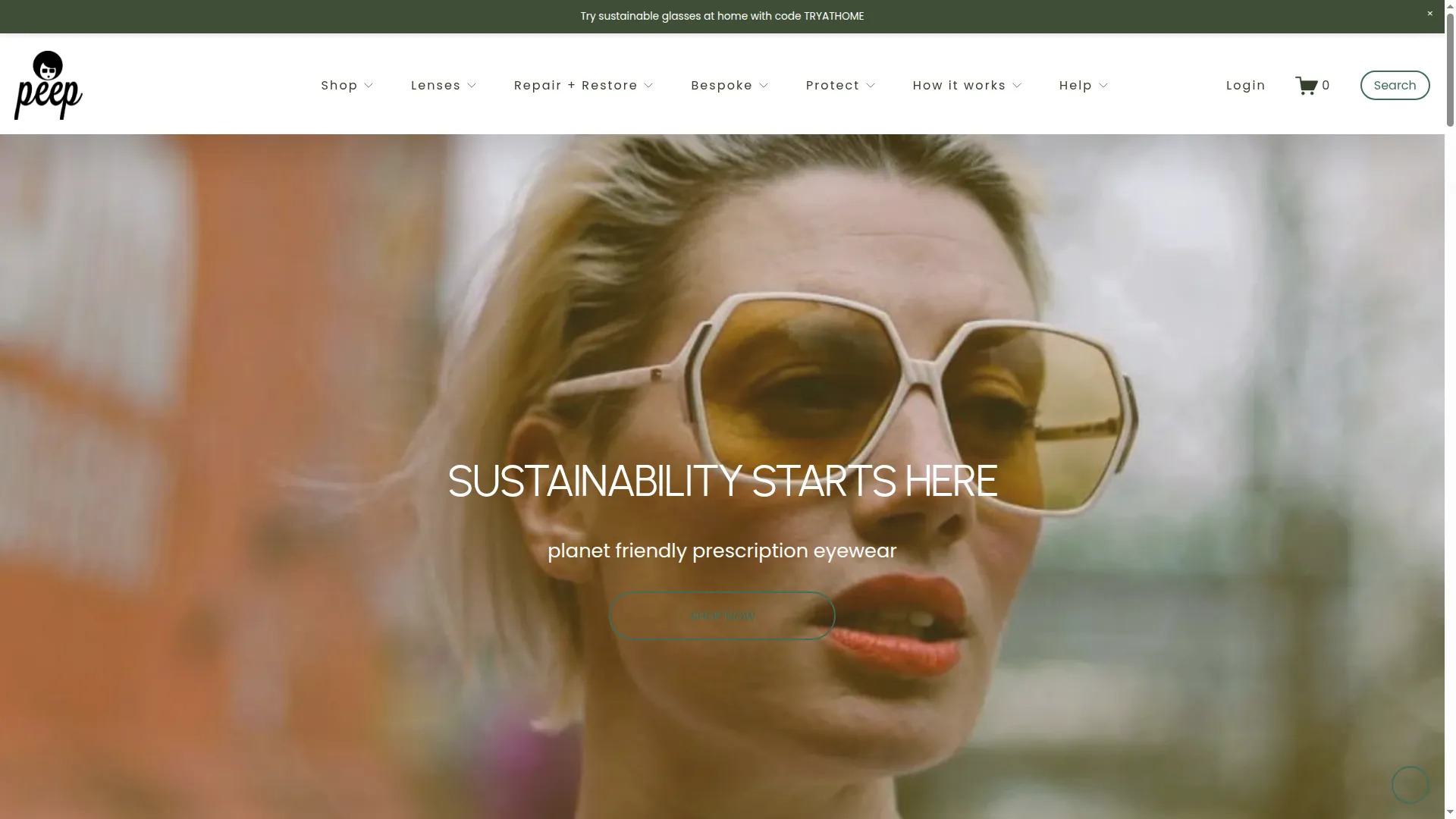 Peepeyewear.co.uk