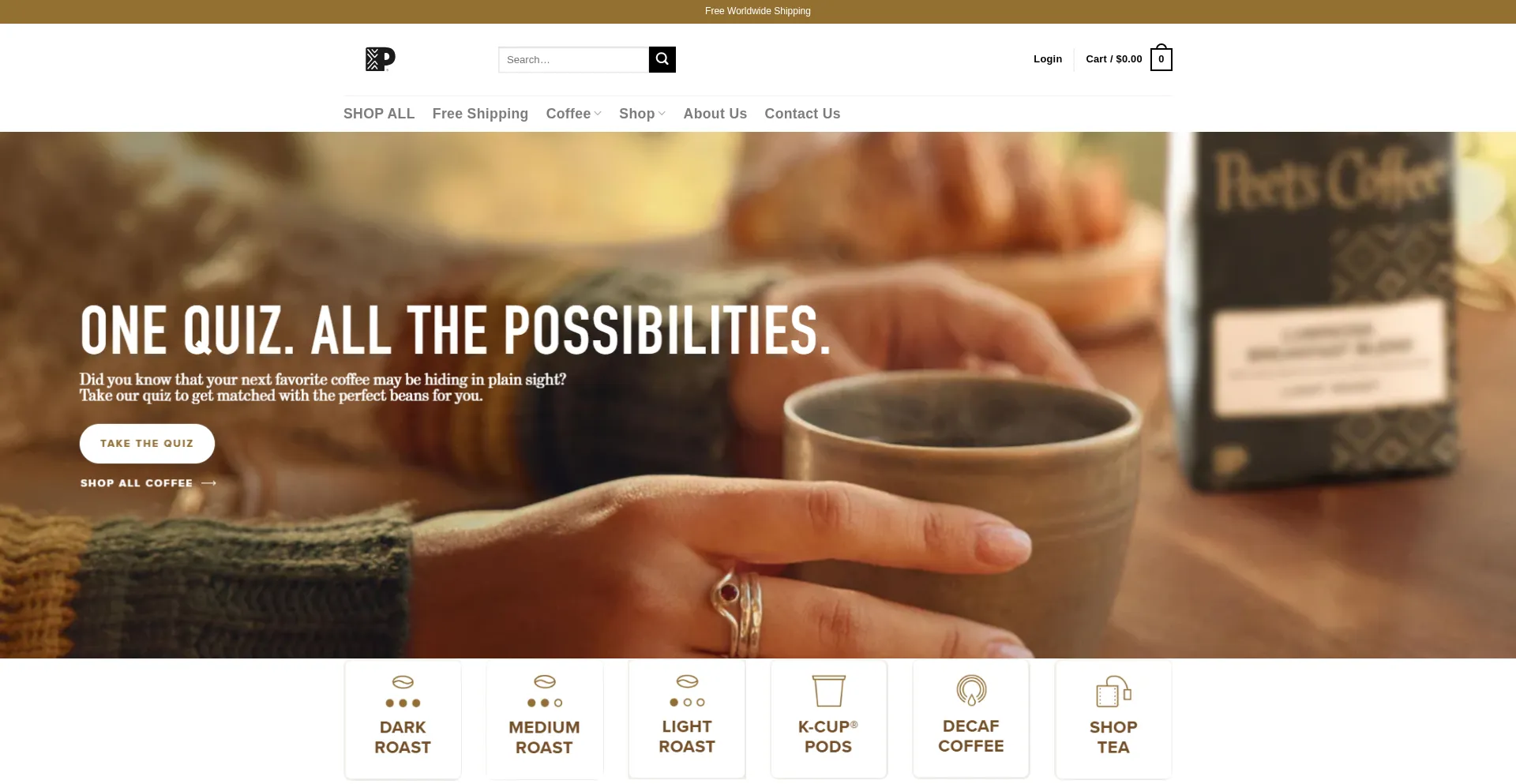 Peetssccoffeeus.com
