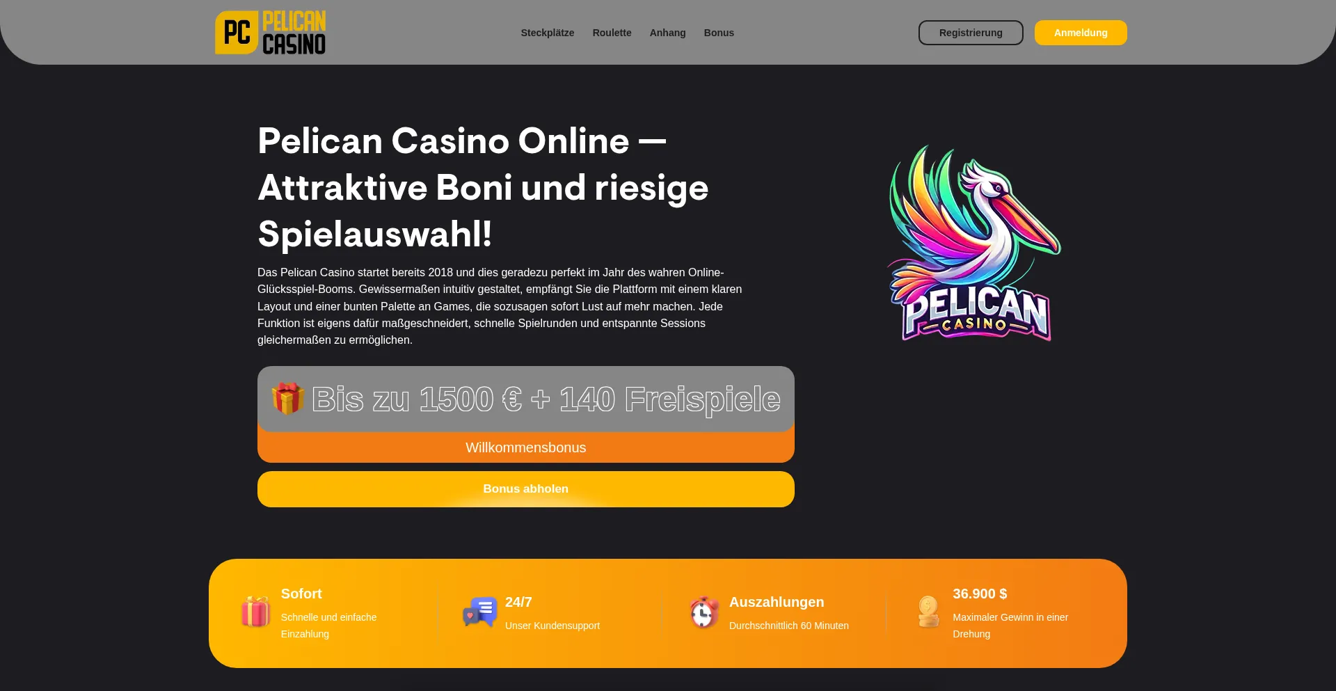 Pelicancasino.de.com