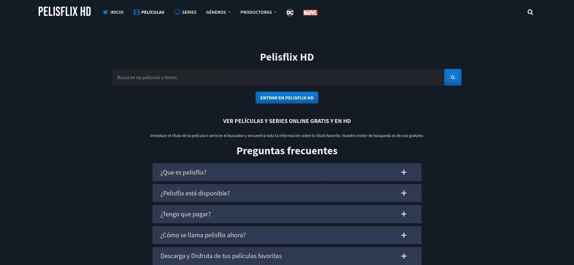 Pelisflix.meme Reseñas Informe de Escaneo