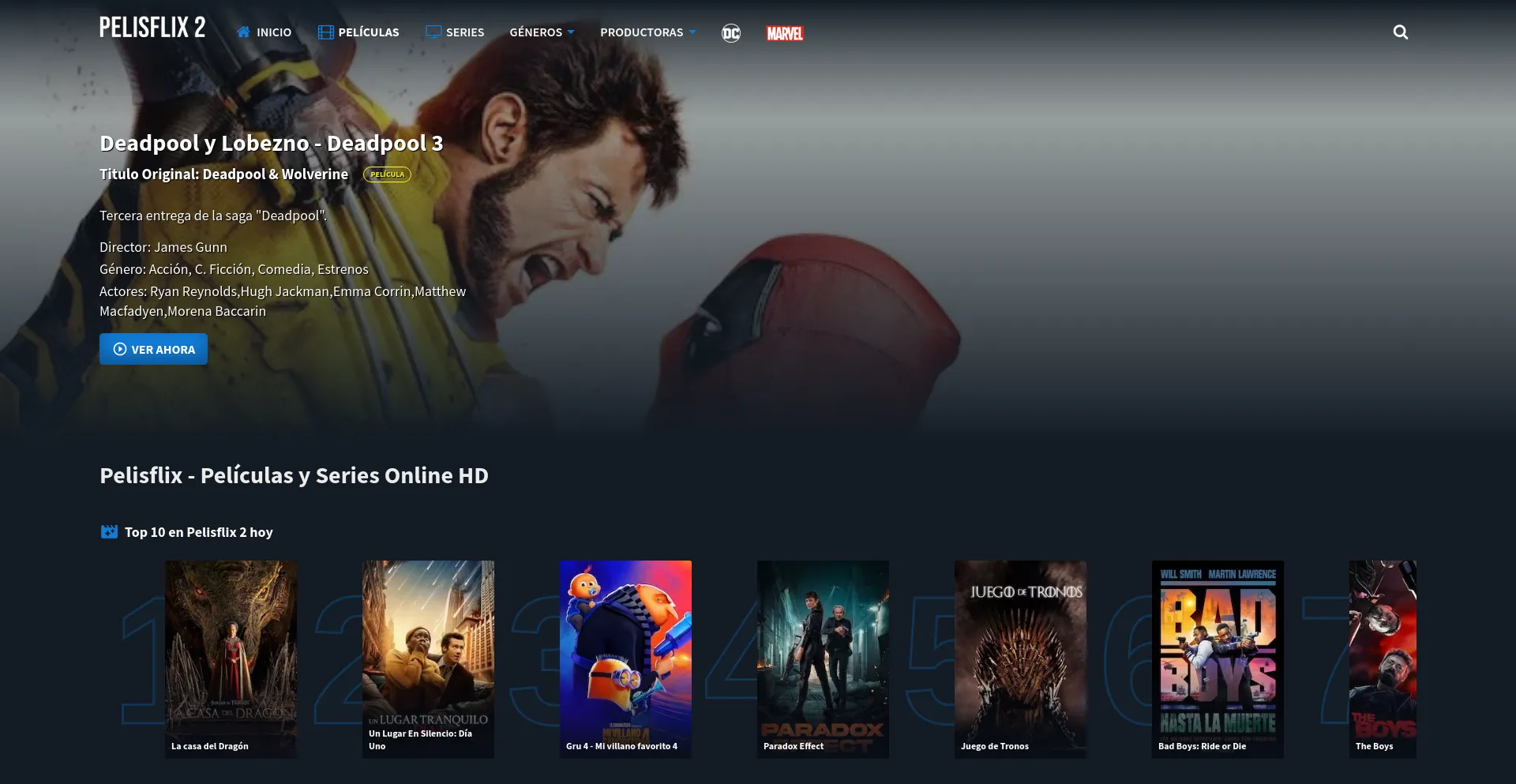 Pelisflix2.charity Reseñas: Sitio web sospechoso | Informe de Escaneo