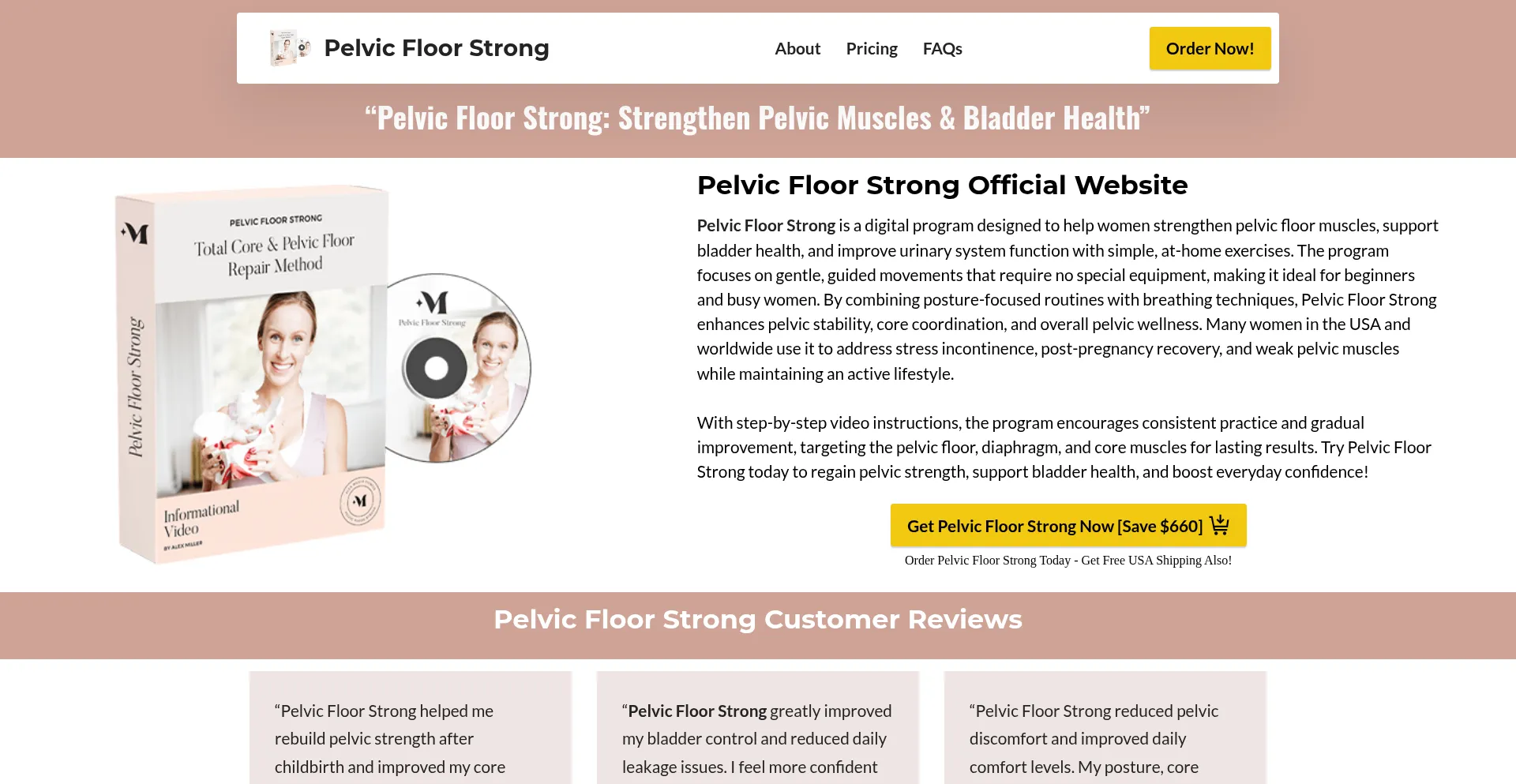 Pelvic--floorstrong.com