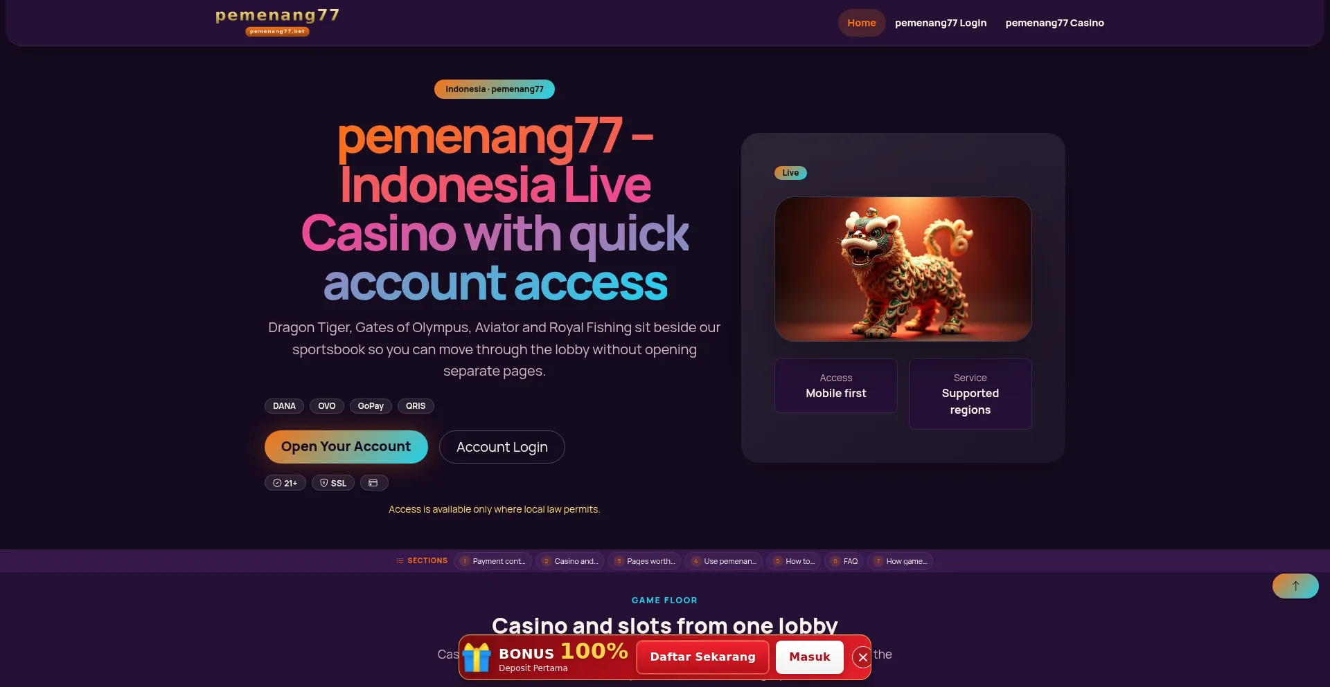 Pemenang77.bet