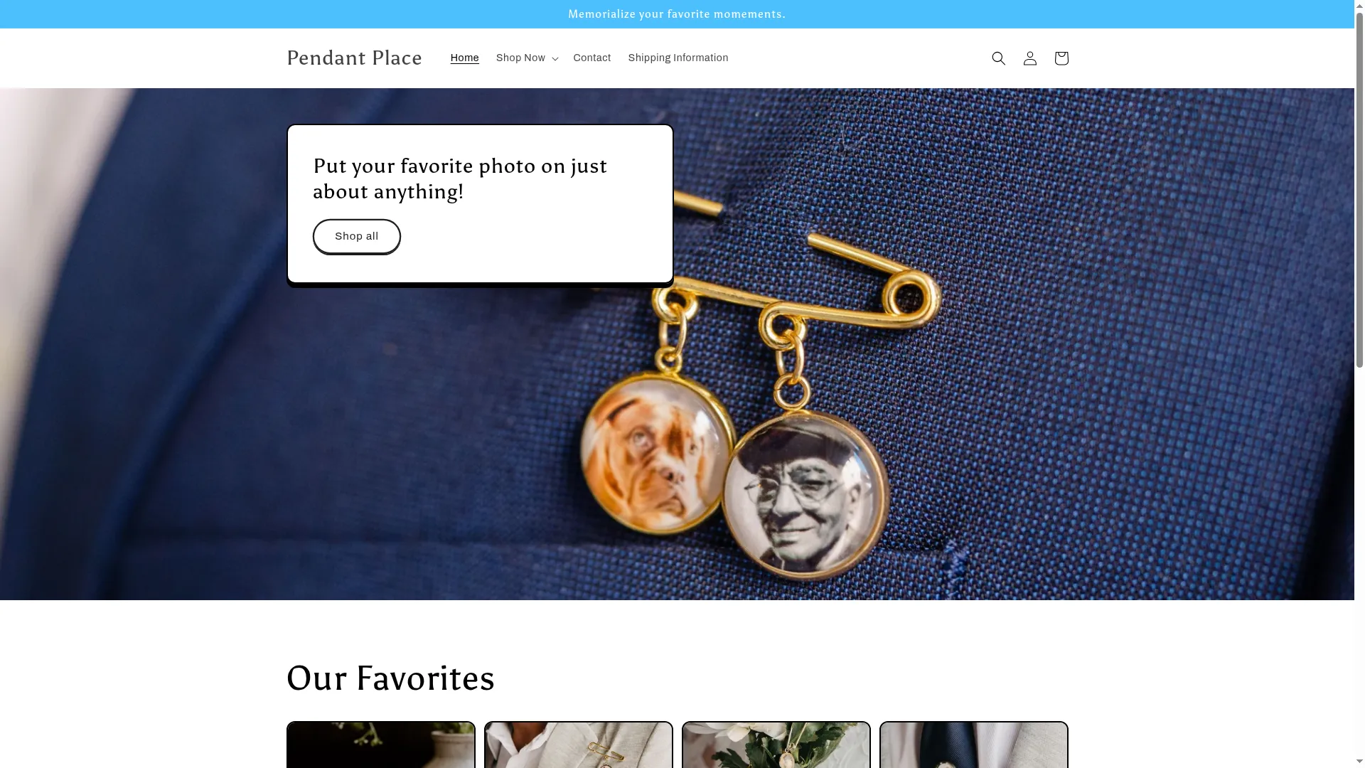Pendantplacestore.com