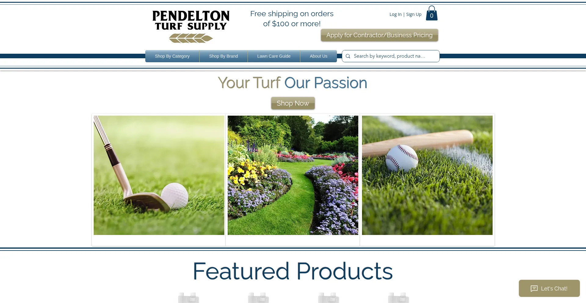 Pendeltonturf.com