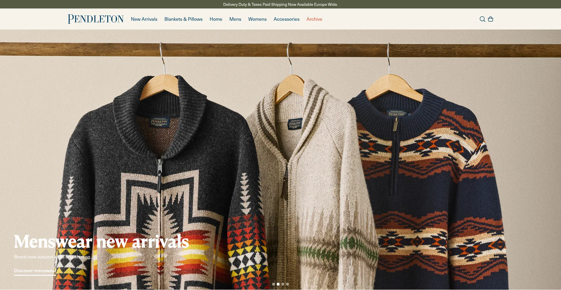 Pendletonwoolenmills.eu
