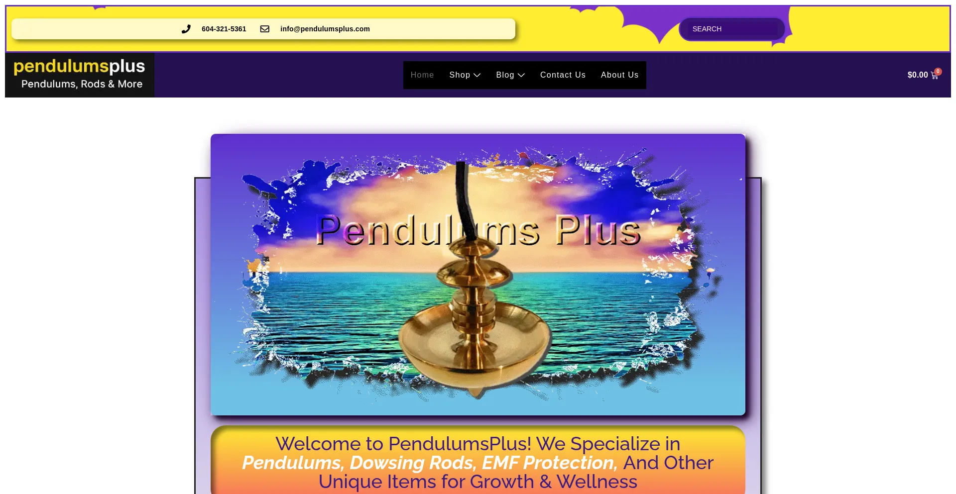 Pendulumsplus.com