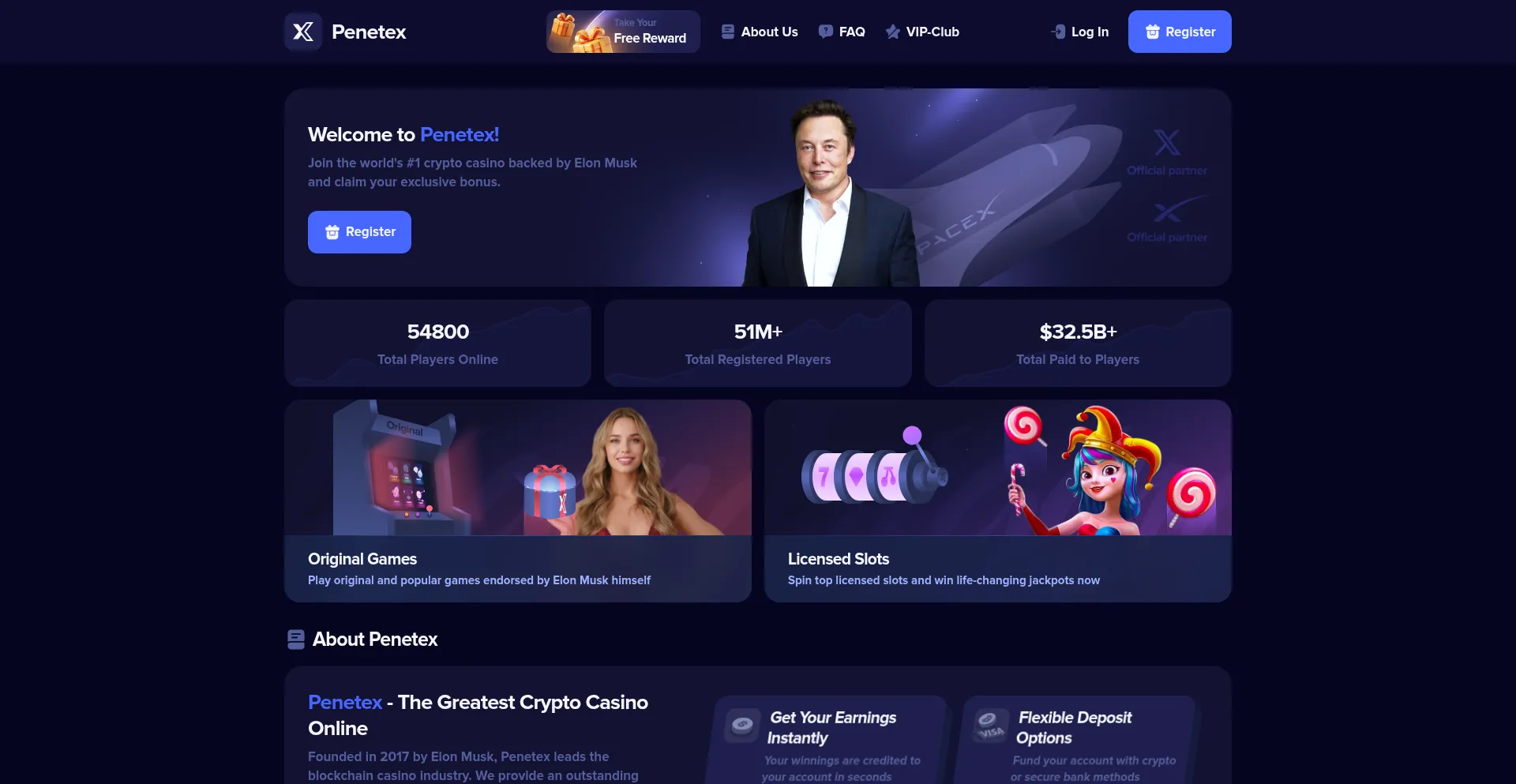 Penetex.com