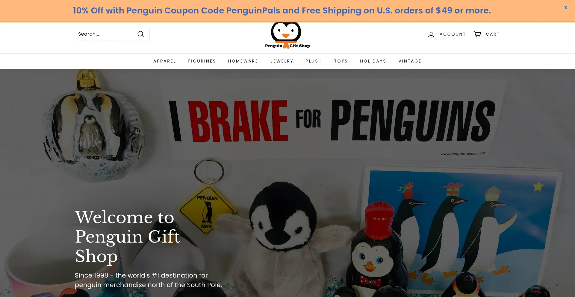 Penguingiftshop.com