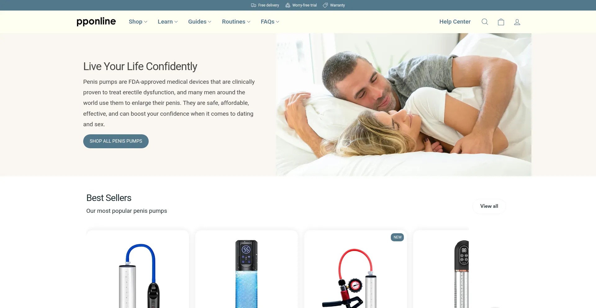 ¿És Seguro y Confiable Penispumpsonline.com?