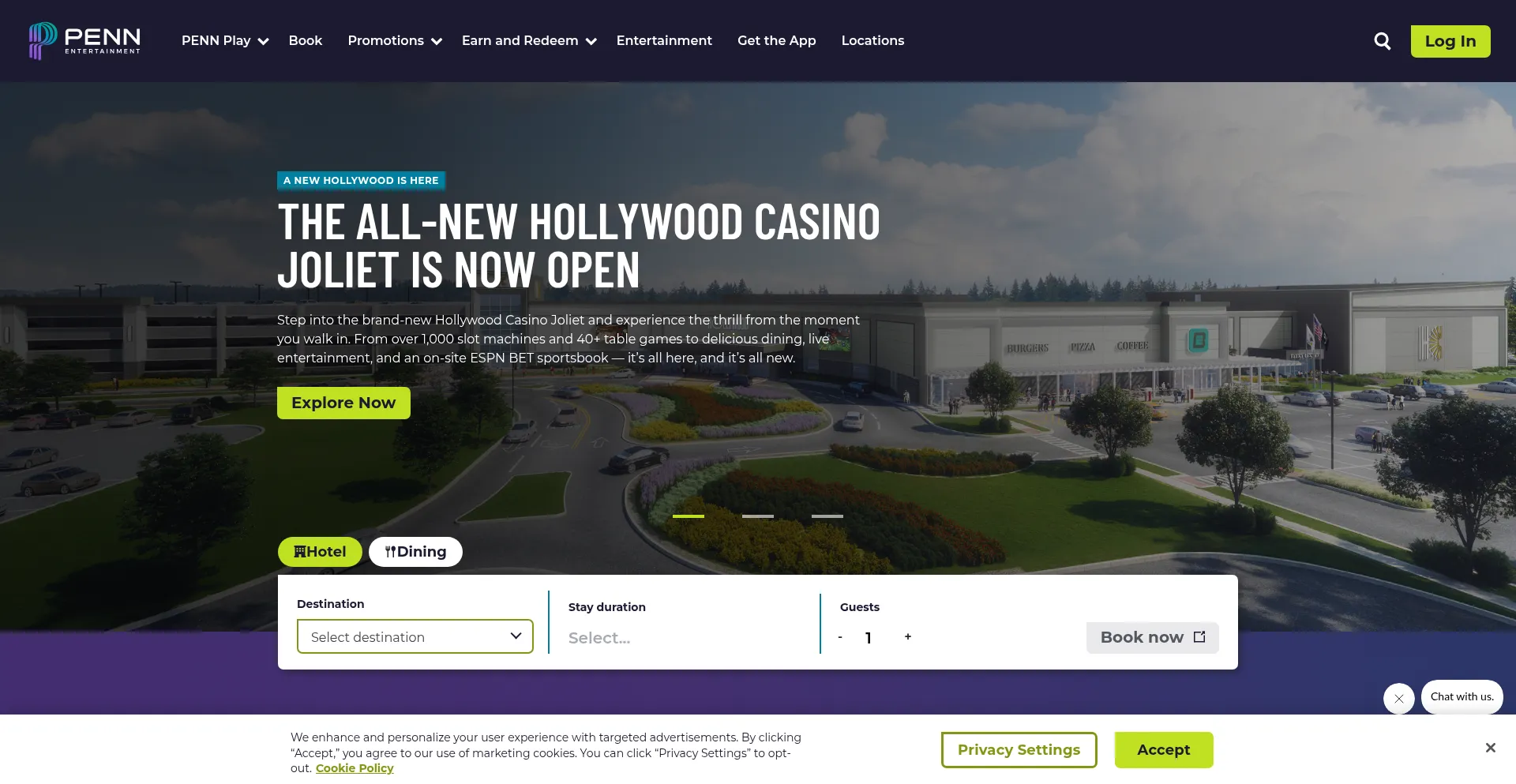 ¿És Seguro y Confiable Pennentertainment.com?