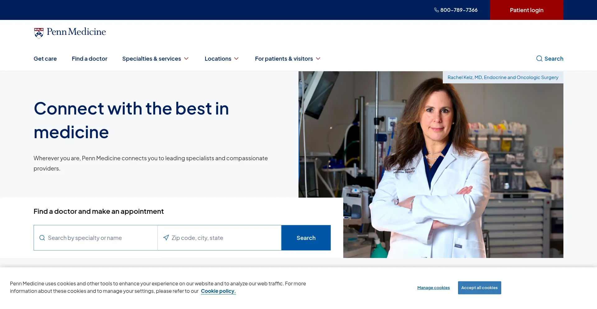 ¿És Seguro y Confiable Pennmedicine.org?