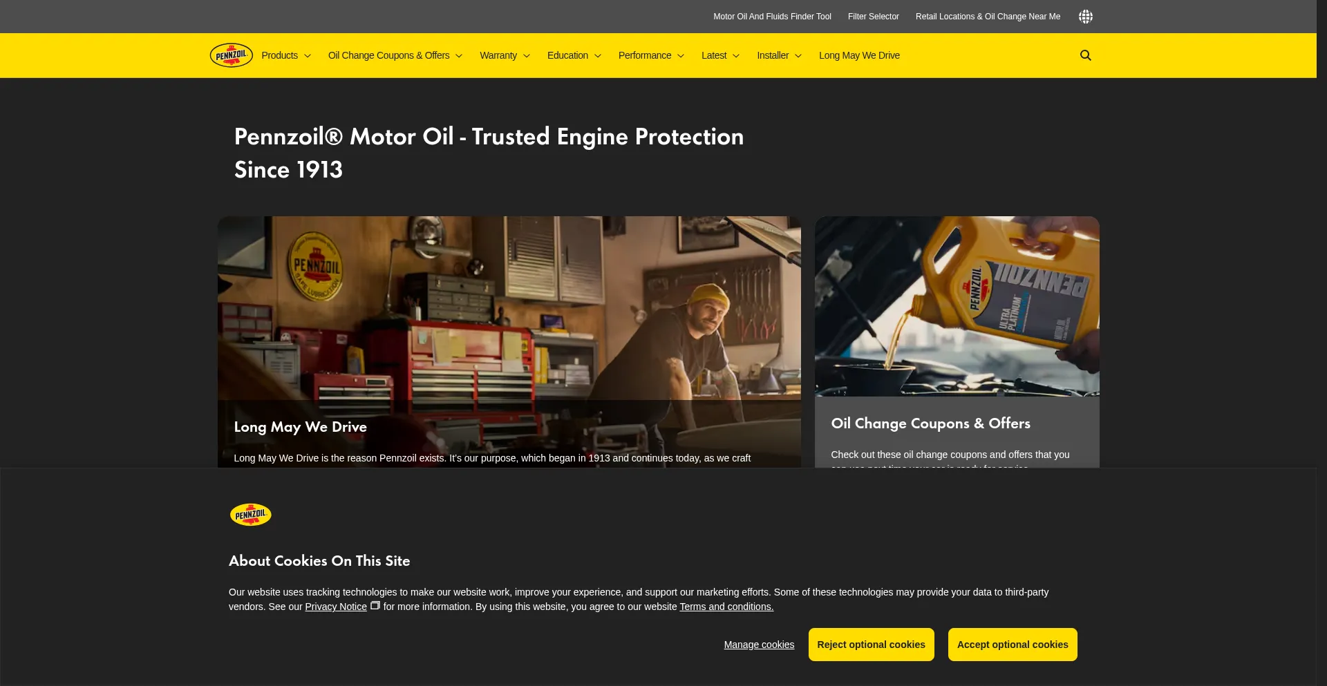 Pennzoil.com