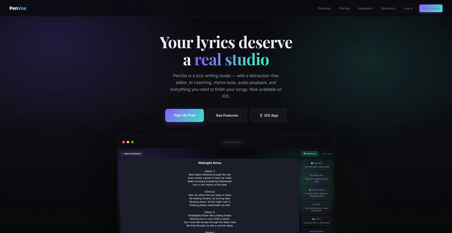 Penvox.app