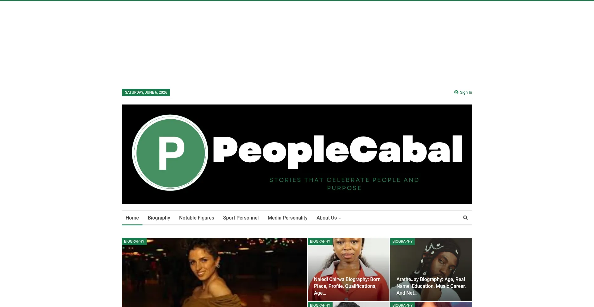 Peoplecabal.com