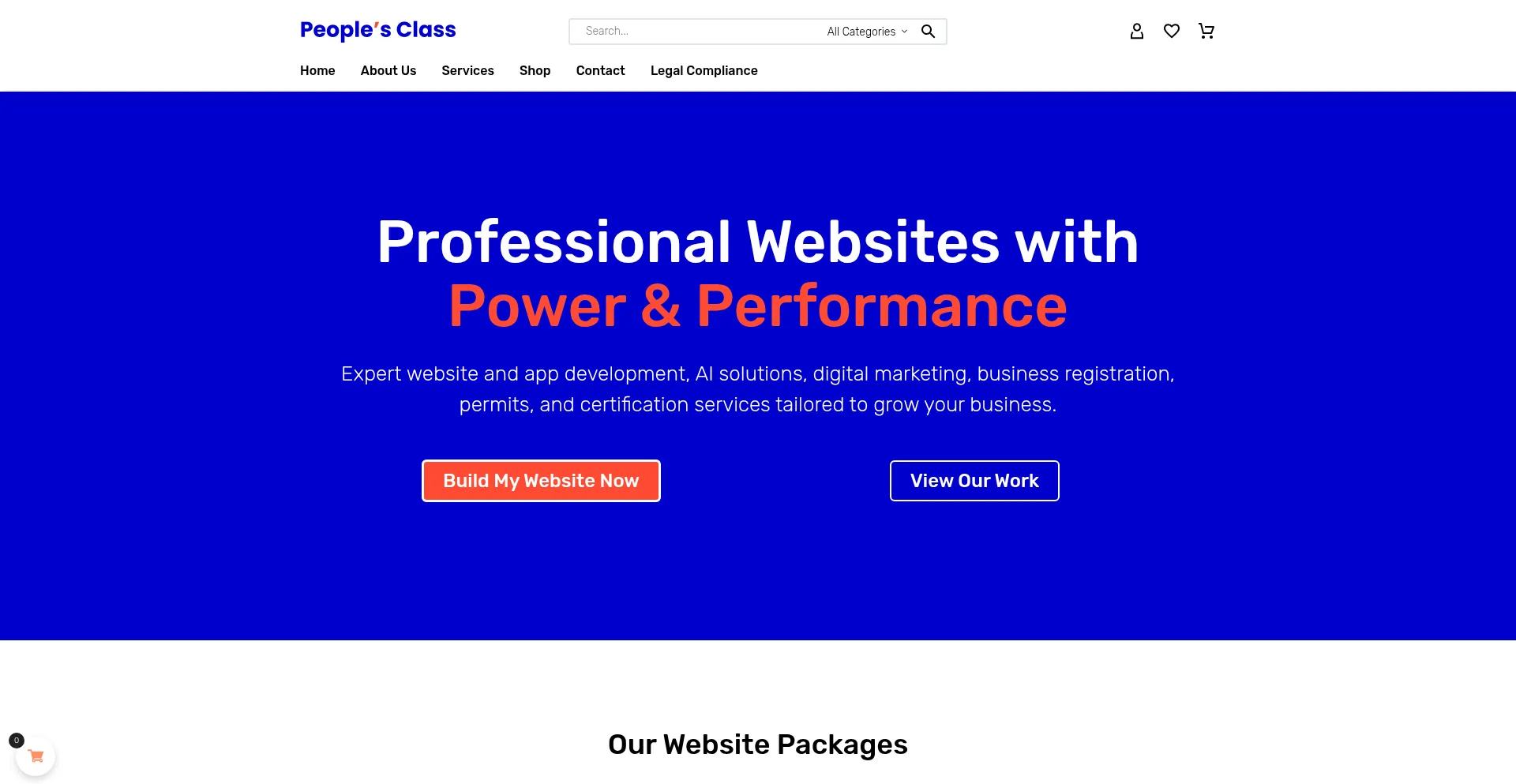 ¿És Seguro y Confiable Peoplesclass.com?