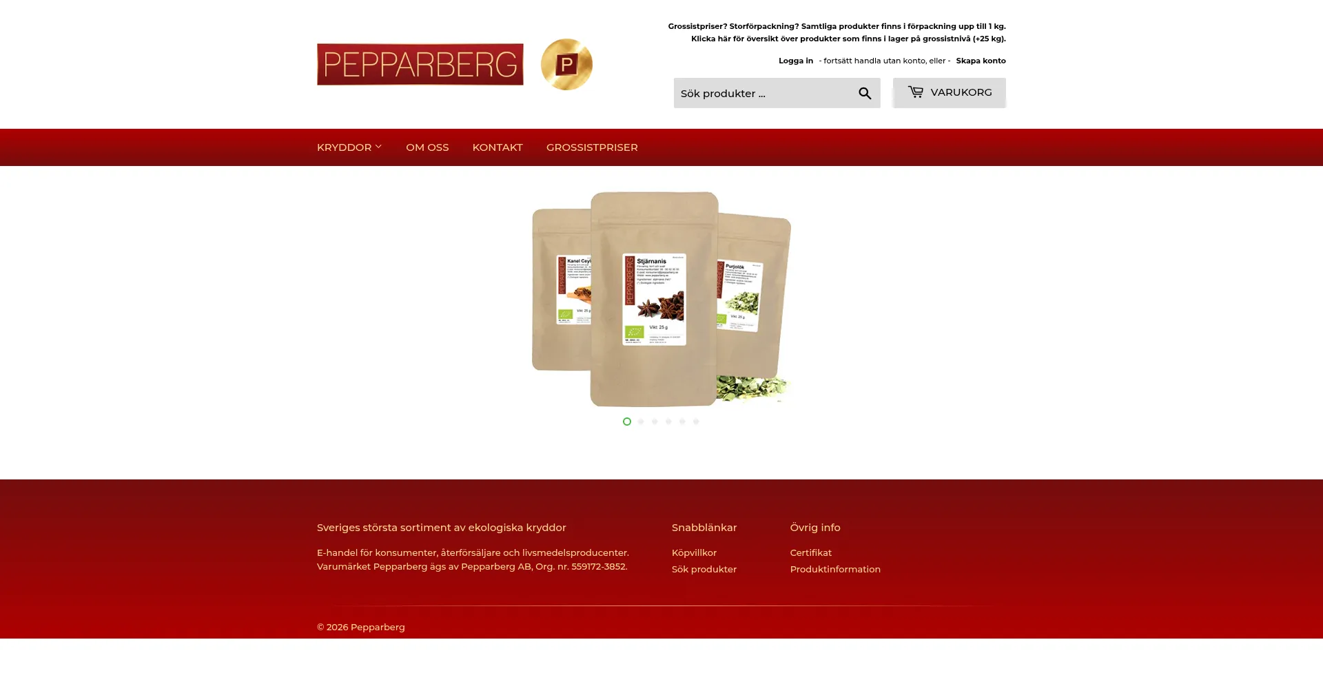 Pepparberg.se