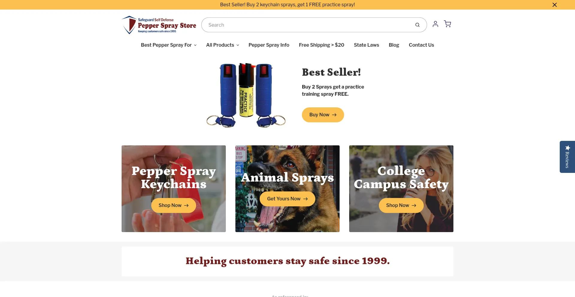 Pepper-spray-store.com