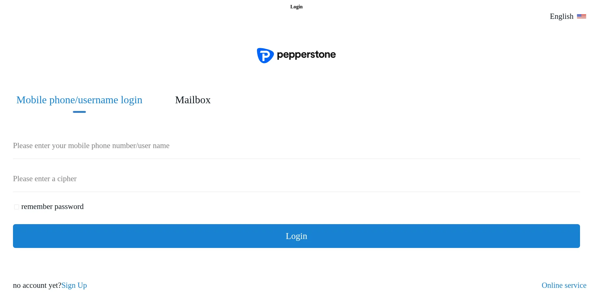 Website screenshot of Pepperoptimizestone.com
