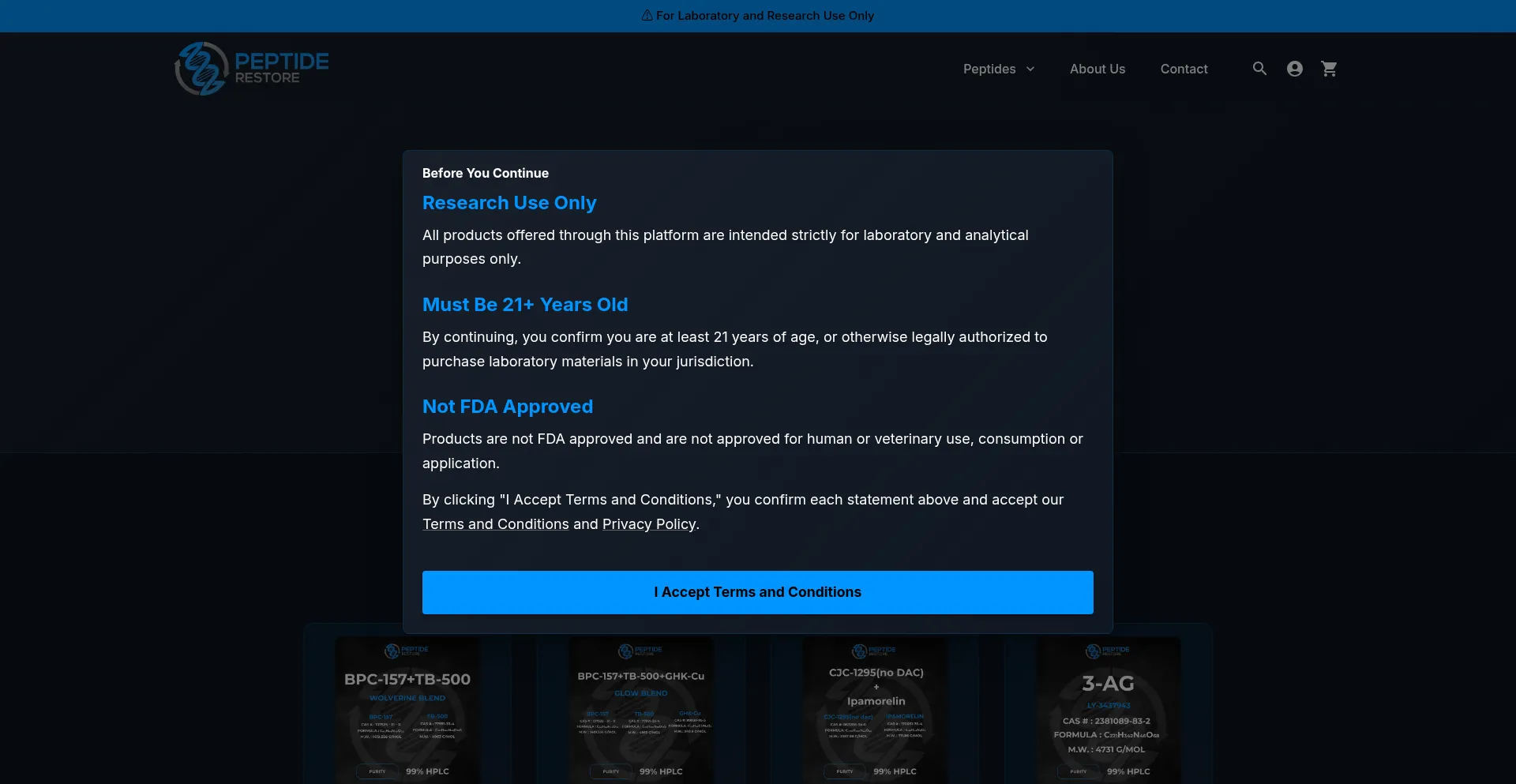 Peptiderestore.com