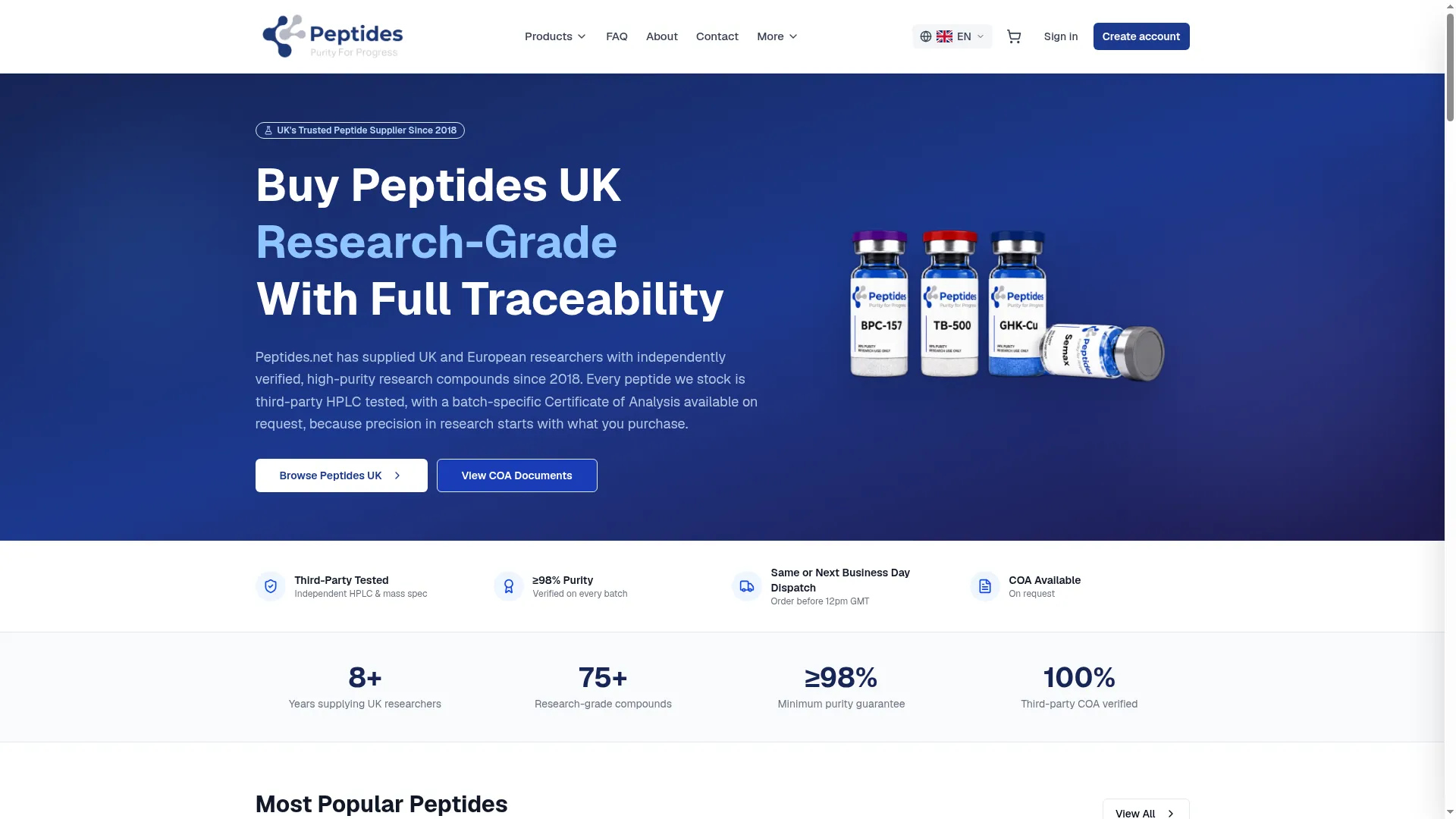 Peptides.net