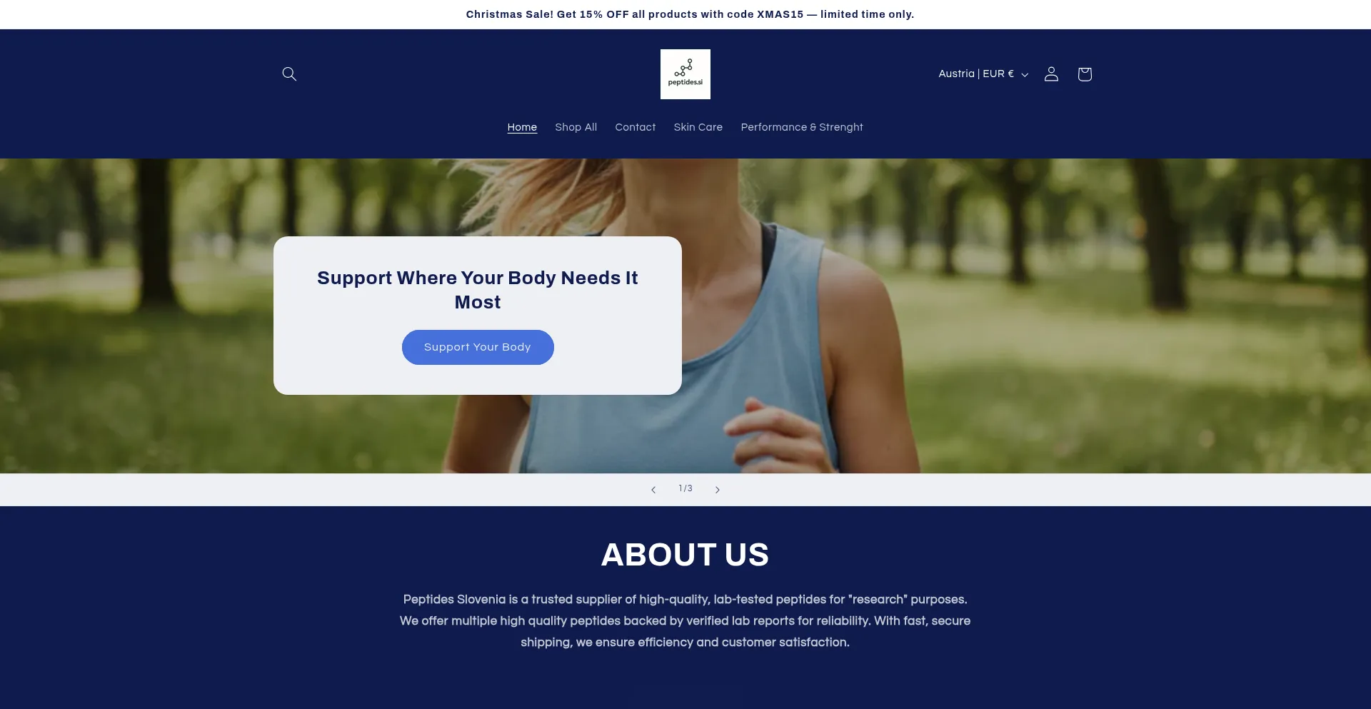 Peptides-slovenia.com