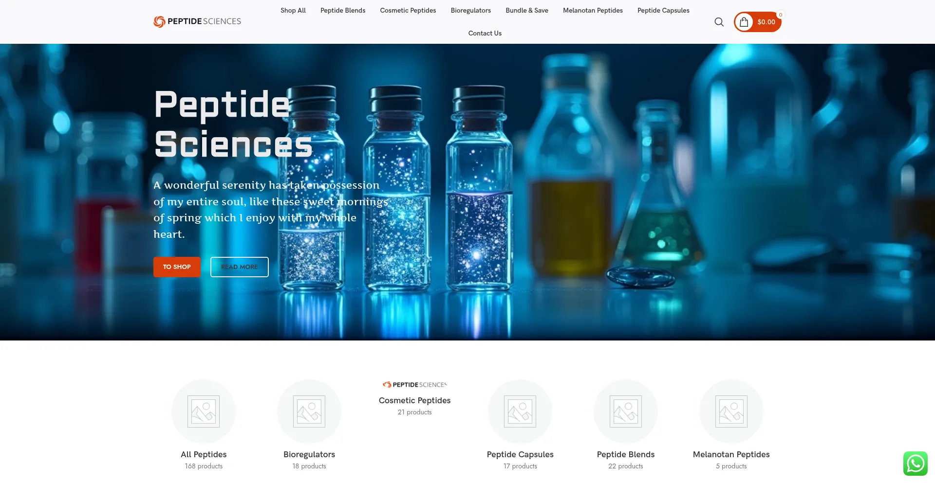 Peptidesciencesuk.com