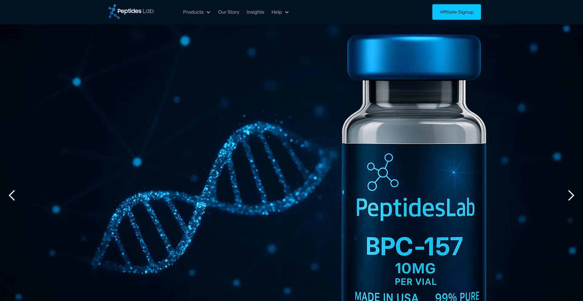 ¿És Seguro y Confiable Peptideslab.com?
