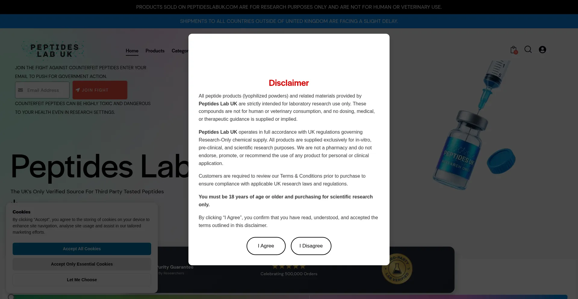 Peptideslabuk.co.uk