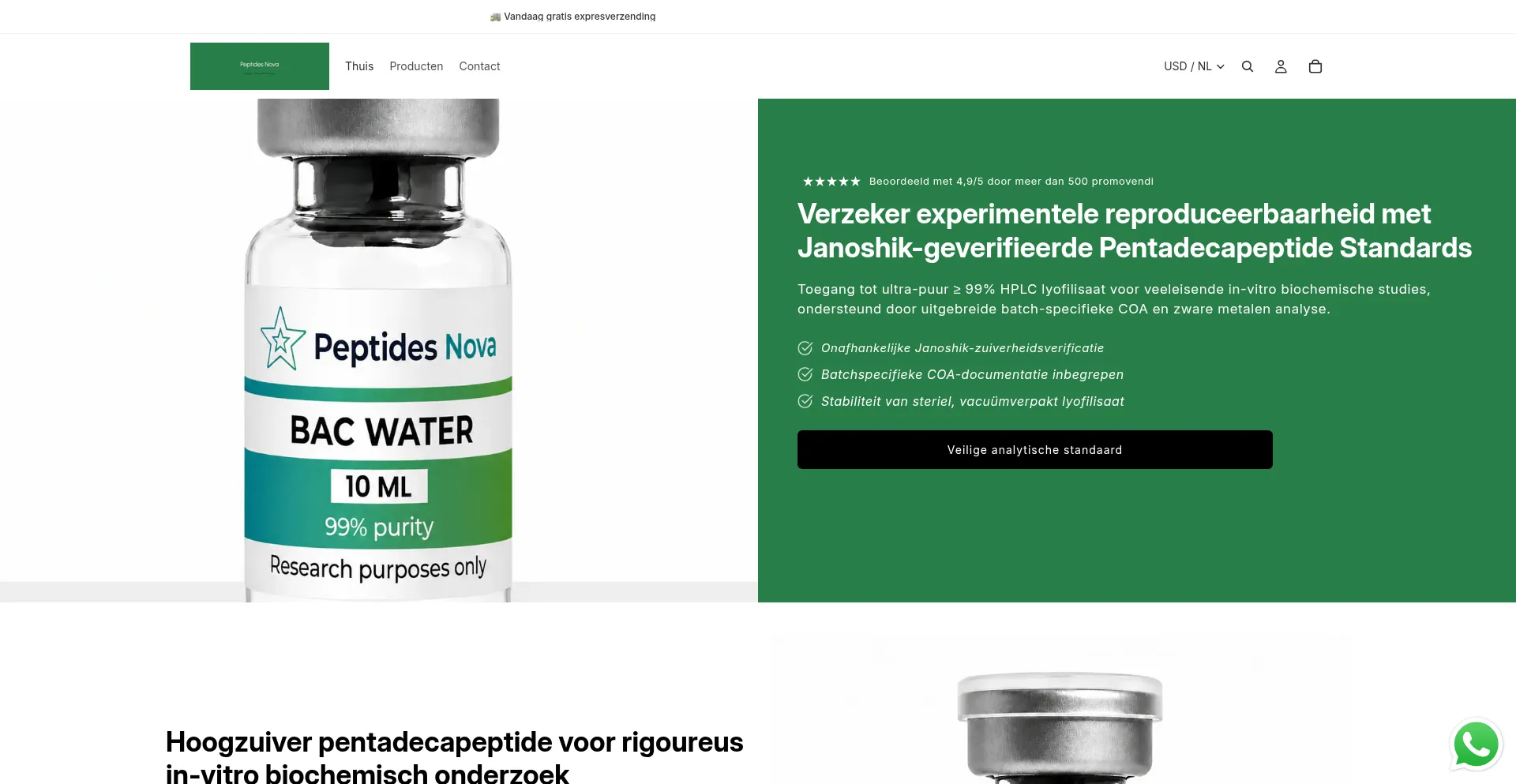 Peptidesnova.com