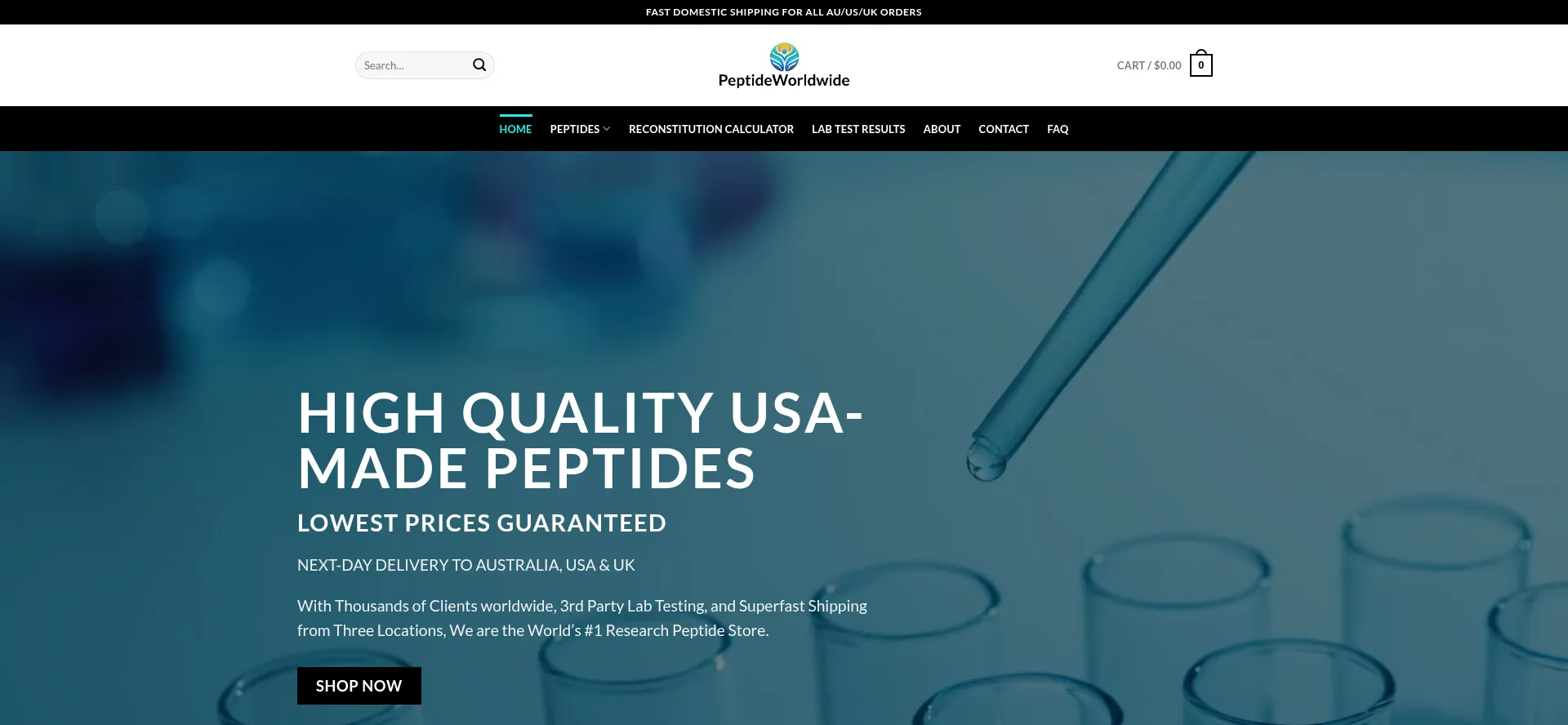 Peptideworldwide.com