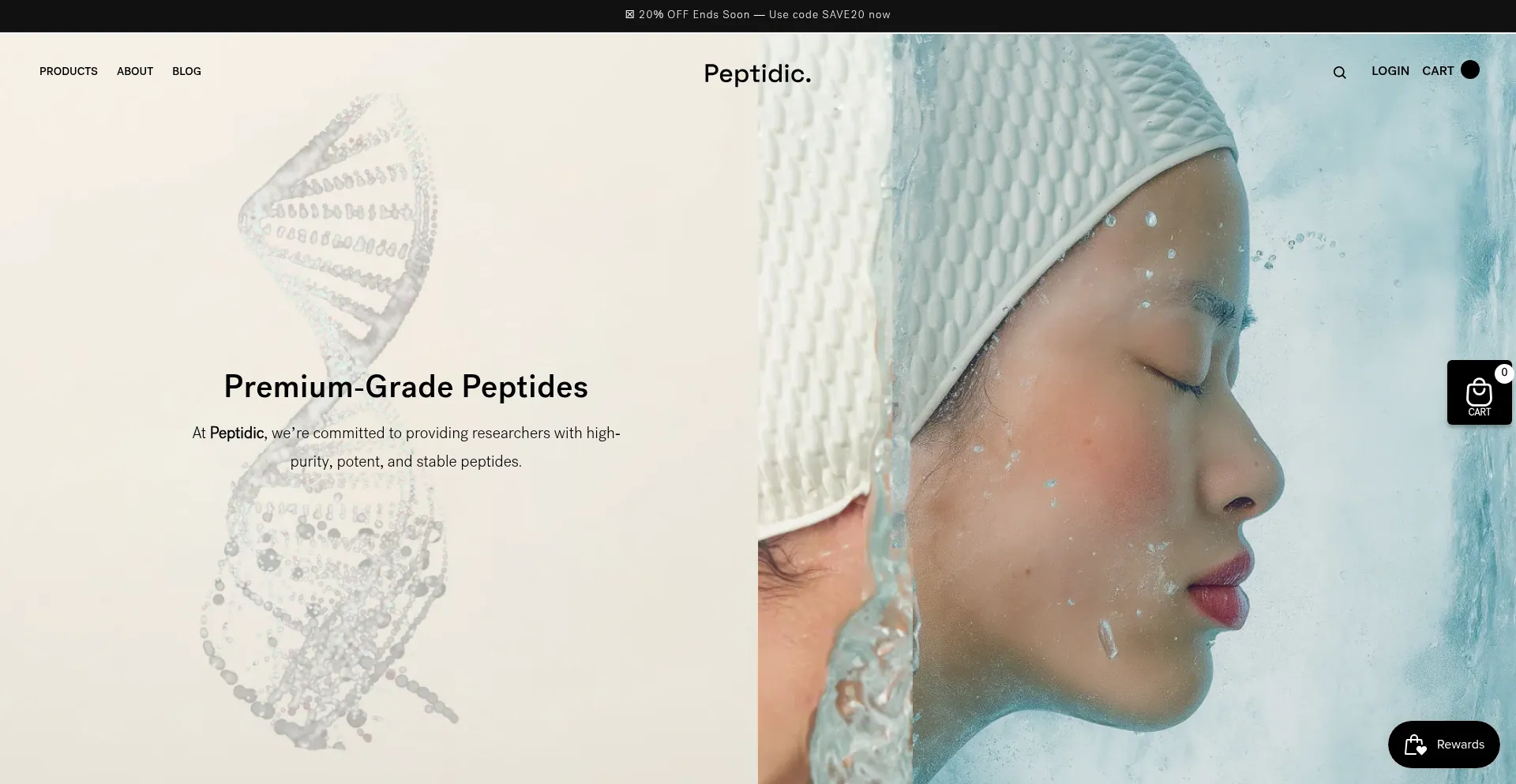 Peptidic.com