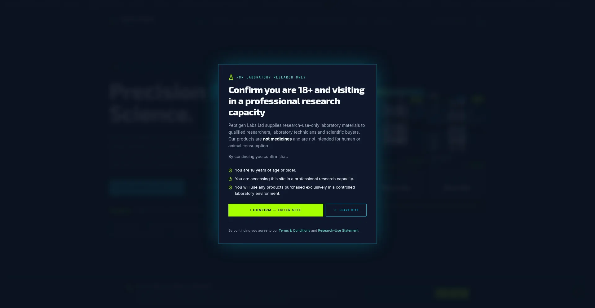Peptigenlabs.co.uk